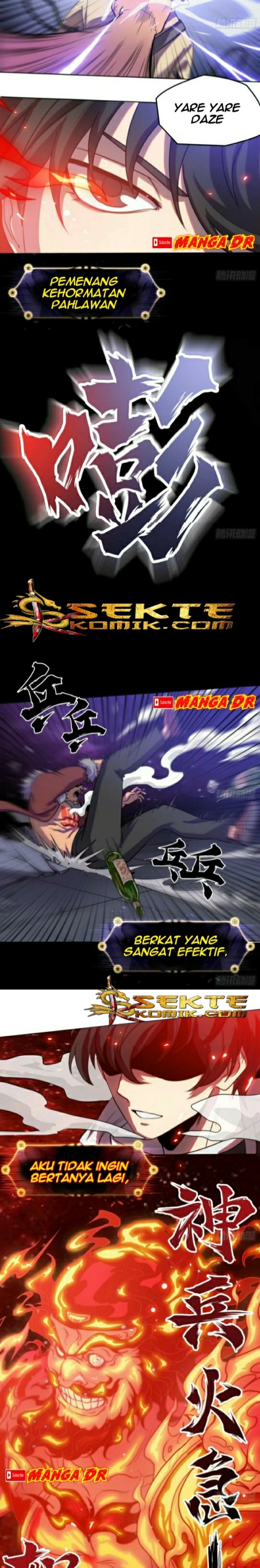 Urban Divine Comedy Chapter 01 Gambar 11